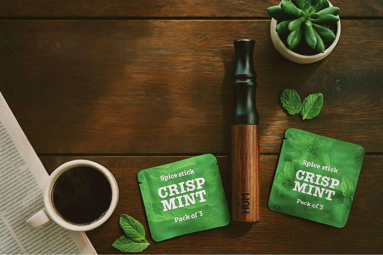Breathe Better With HÜM